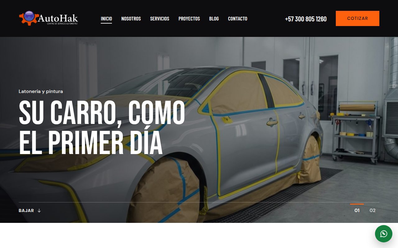 Vista previa del diseño Latonería