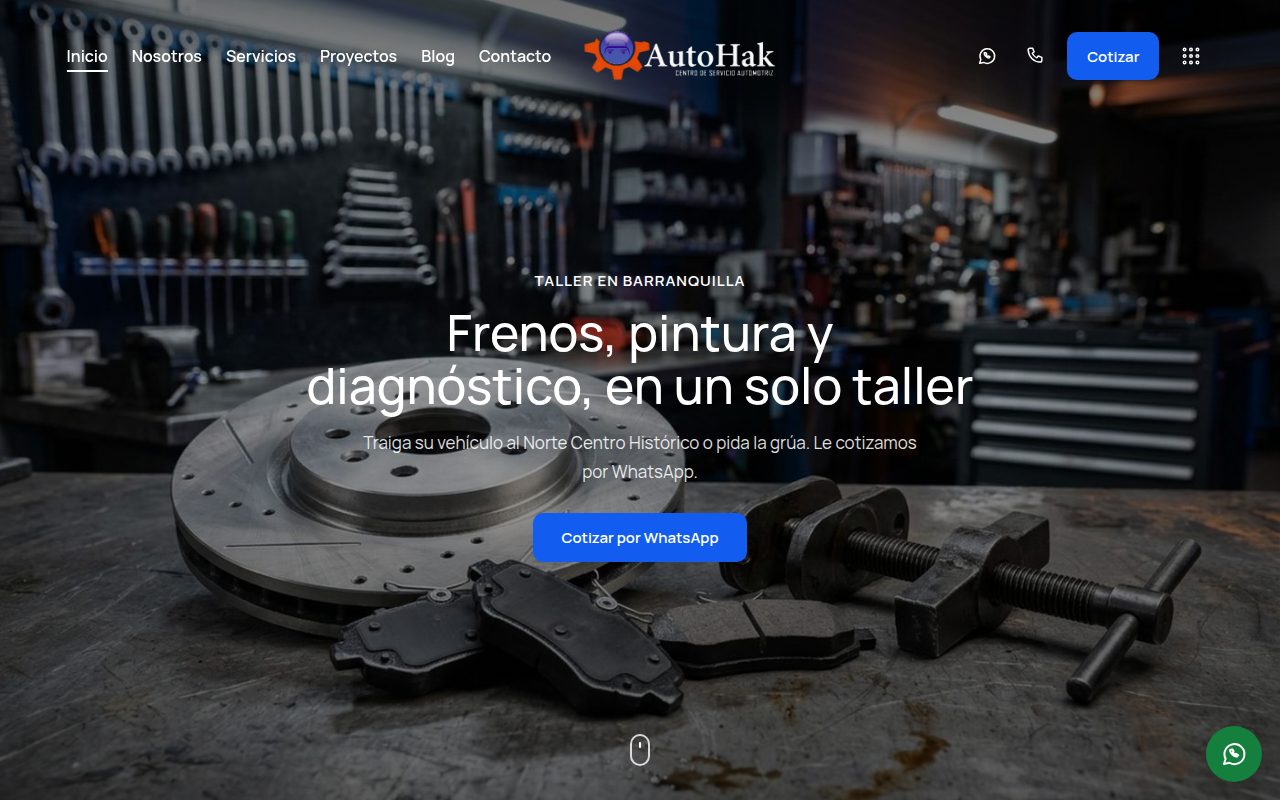 Vista previa del diseño Motor